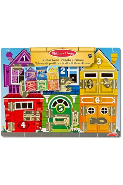 Melissa & Doug Joc de societate din lemn Blockables (6075185)