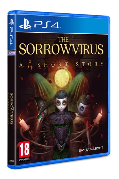 Virusul Tristeții, o Poveste Scurtă Fără Chip - Playstation 4