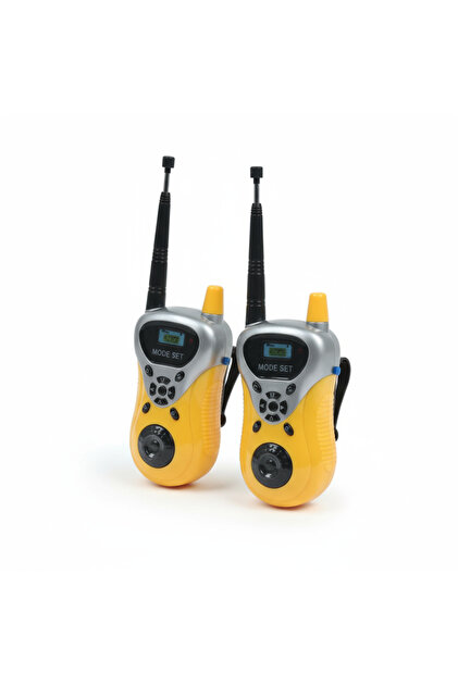 2' Lİ WALKIE TALKIE SET