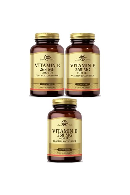 Vitamin E 400 Iu 50 Capsule 3 Pieces