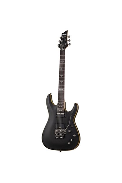 Schecter C-6 FR Deluxe Elektro Gitar (Mat Siyah) - Fiyatı, Yorumları