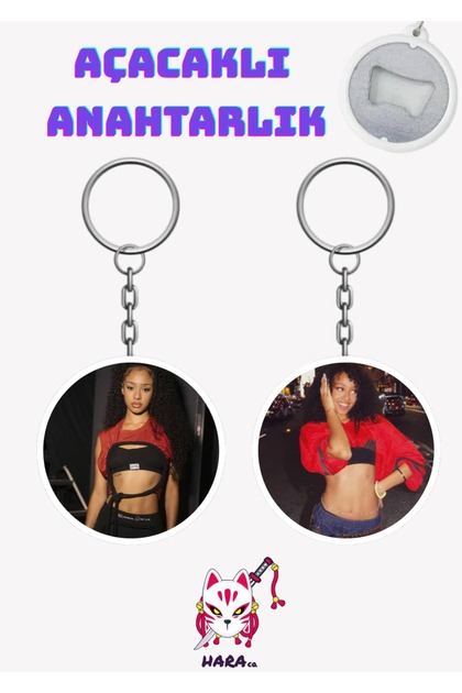 Katseye Manon Bannerman Keychain Opener Set