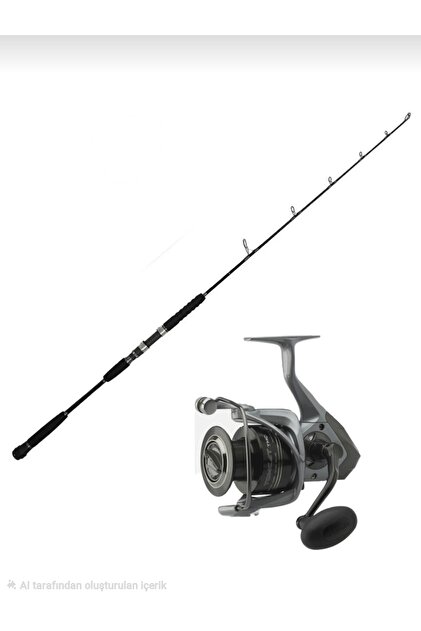 Okuma Cavalla Slow Jigging Spin 203 Cm 50-150 gr 1+ 1 Olta Kamışı