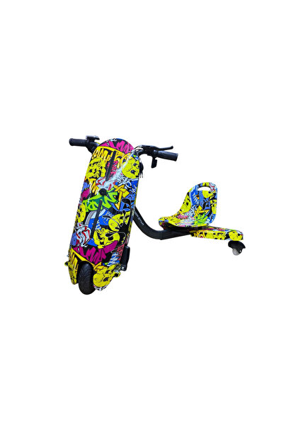 RYDER STAR Drift Car Elektrikli Scooter Hoverboard Oturaklı Kaykay
