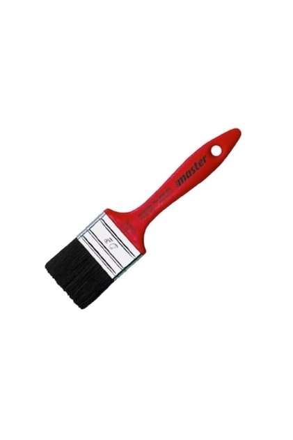 NO4=4CM-YAĞLI BOYA FIRÇASI-PLASTİK SAPLI