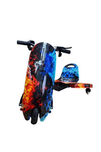RYDER STAR Drift Car Elektrikli Scooter Hoverboard Oturaklı Kaykay
