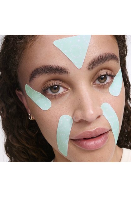 Face Tape Face Lifting Effective Adhesive Tapes 80 Pcs Elsbeauty