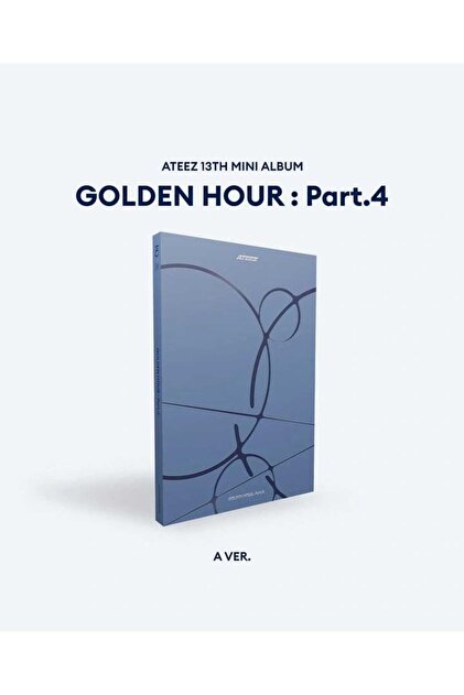 tays store ATEEZ - [GOLDEN HOUR : Part.4] DIGIPACK Ver. Album