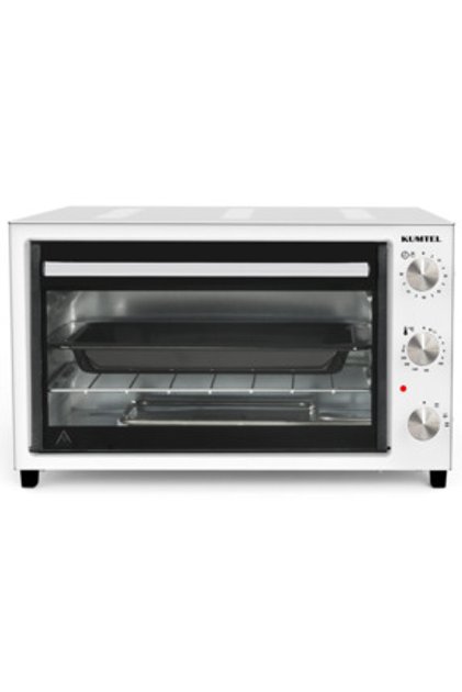 32 Litre Flash Beyaz Mini Fırın KF-5320