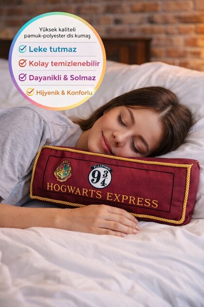TOYFEST Harry Potter Hogwarts Express 9 3/4 Harry Potter Lisanslı
