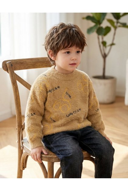 Pulover Mohair, Keep & Moovin, maro