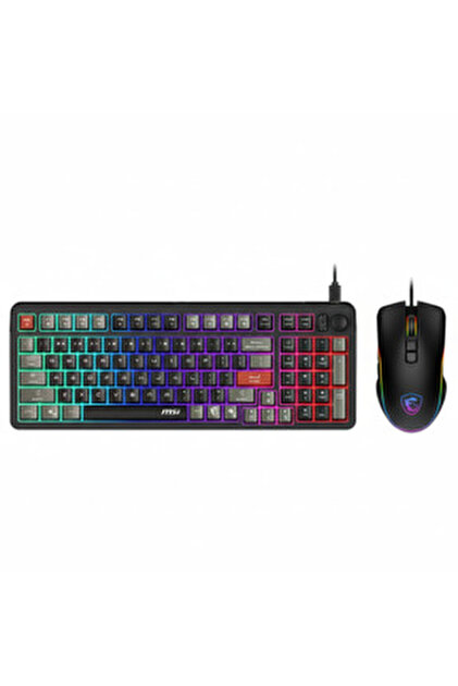 Everest KMX-88 USB Kablolu Siyah Gaming Q Klavye+ Mouse Set