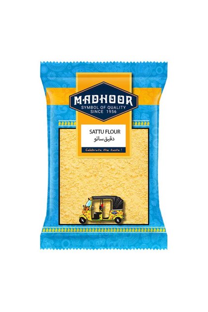 Sattu Flour Roasted Spiced Bengal Gram High Protein Blend (500g)