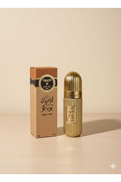 arabian tobacco ibrahim alqurashi IBRAHIM ALQURASHI IBRAQ Arabian Tobacco Perfume by Abraq 20ml- Trendyol