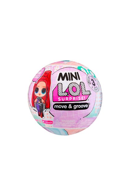 Papusa Mini L.O.L. Surprise! seria Move & Groove S3 diverse modele