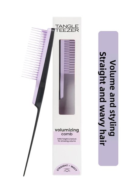 The Ultimate Volumizer Volumizing Lilac Hair & Bun Brush-Comb