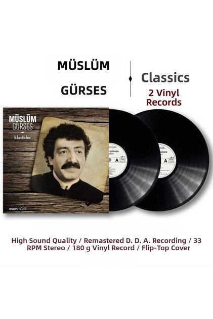 Δίσκος - Müslüm Gürses - Κλασικά (2 Lp)