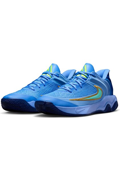 Nike Ja 3 Cobalt Bliss Metallic Silver Basketbol Ayakkabısı Ja