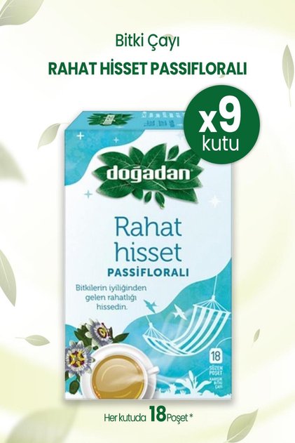 Rahat Hisset Passifloral 18-Pack X 9 Pieces