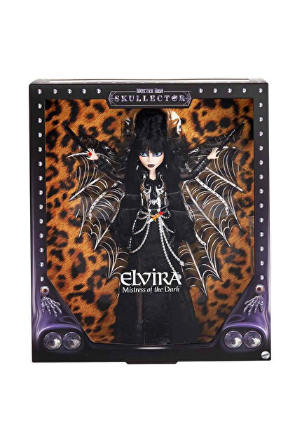 MONSTER HIGH Mistress Of The Dark Elvira Bebek HYV99 - Fiyatı