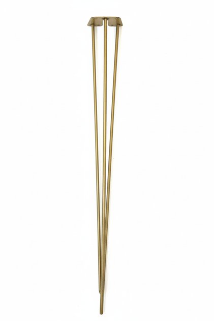 1 picior de masă din sârmă (GOLDEN YELLOW - 50 CM)