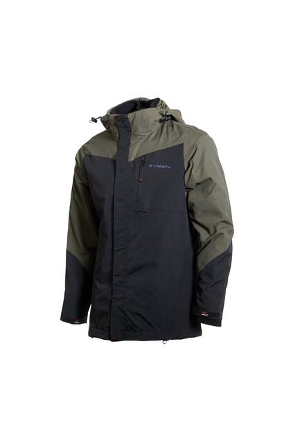 Outdoor Erkek 3'ü 1 Arada Polarlı Mont / Kayak Montu