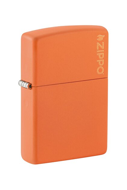 Zippo Çakmak Turuncu Orange Matte Logo 231zl - Fiyatı, Yorumları