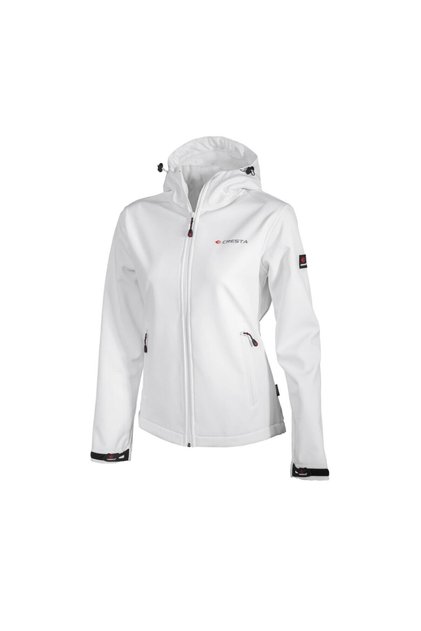 Outdoor Kapüşonlu Kadın Basic Softshell Ceket