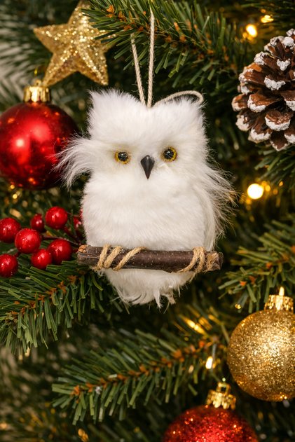 New Year Tree Decoration Mr. Bird