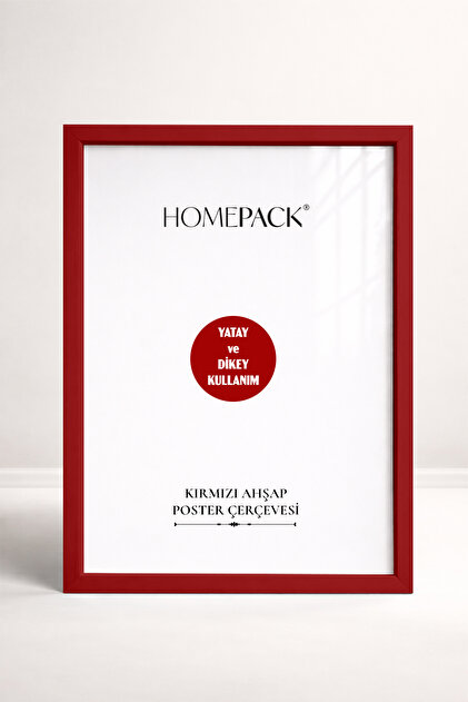 ୨୧ページ HOMEPACK 35X50 CM Siyah Ahşap Çerçeveli Poster Çerçevesi, Boş