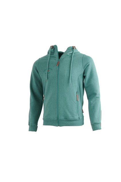 Tam Fermuarlı Kapüşonlu Eşofman Üstü / Sweatshirt