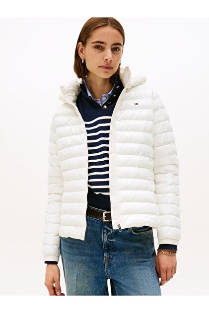 ヒトミ様 ブルゾン Sオフ白 Tommy Hilfiger LW PADDED SLIM JACKET - Fiyatı, Yorumları