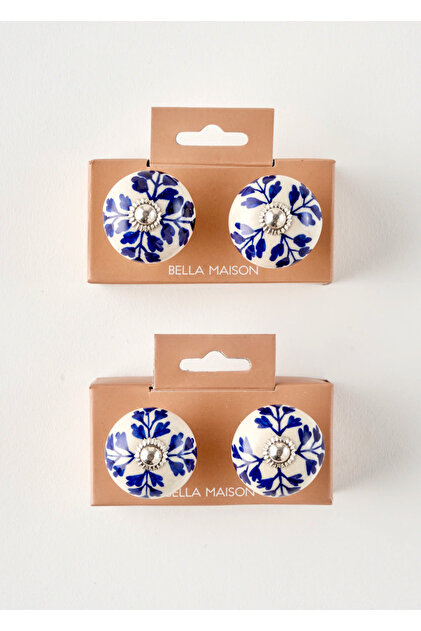 Bella Maison Edie Kulp 4'lü Mavi (6,5x4x4 cm) - Fiyatı, Yorumları
