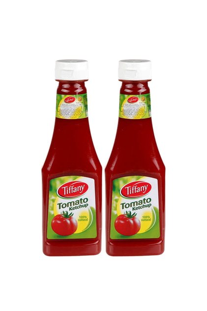 Classic Sweet Tomato Ketchup Squeeze Table Bottle Twin Pack (2x340g)