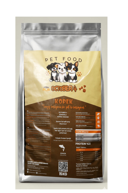 october4 Premium Kuzu Etli Köpek Maması 15KG - Fiyatı, Yorumları