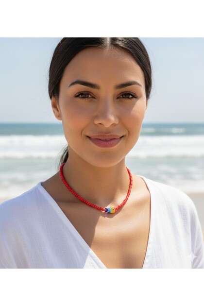 Fish Figured Women's Necklace 40 cm + 7 cm Extension Chain