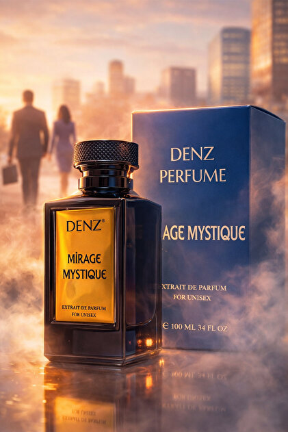 DENZ Mirage Mystique klasik Ünisex Parfüm %40 Esans Oranı Extrait