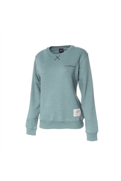 Kadın Yeşil Basic Outdoor Sweatshirt