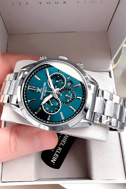 Daniel Klein Exclusive Erkek Saat Çelik Kordonlu Özel Kutulu Şık