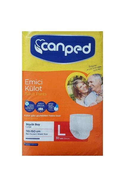 Absorbent Panties Large Size Largee 30 Lu