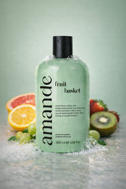 Fruit Basket Karışık Parfümlü Duş Jeli 380 ml