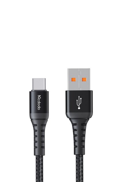 CA-2274 USB-A TO Type-C Q.C 4.0 - 3A Hızlı Data-Şarj Kablosu 2m - Siyah