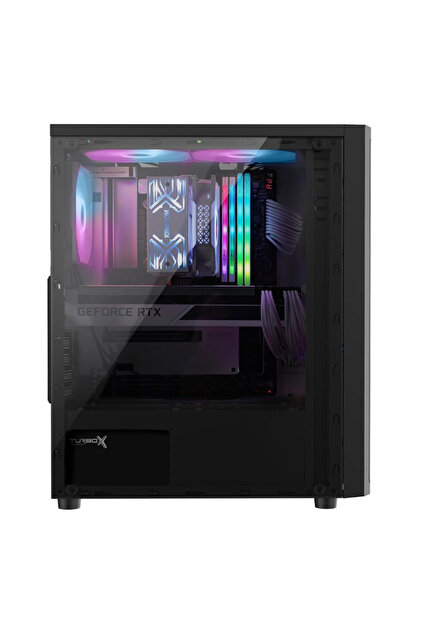 TURBOX Tx5685 i7 860 16GB Ram 256GB SSD 4GB GT740 23.6 75Hz Curved