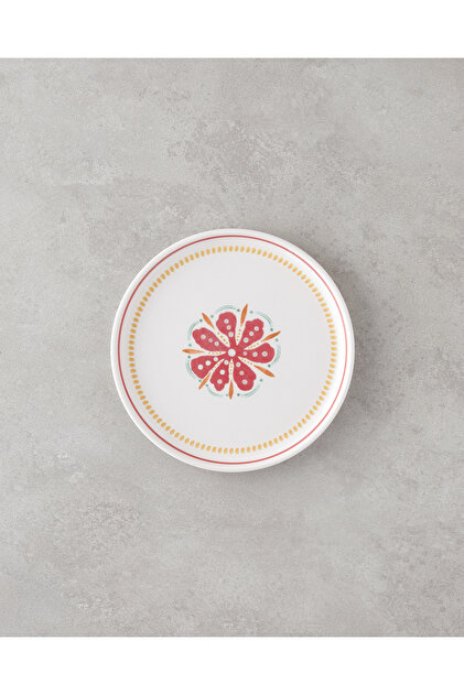 English Home Lily Seramik Pasta Seti 18 Parça 6 Kişilik Renkli
