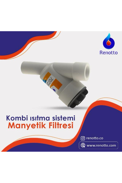 Magy Kombi Manyetik Filtresi