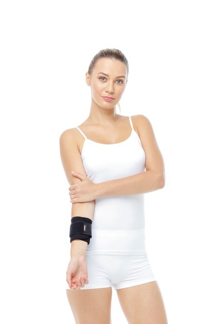 Simple Hand Wrist Brace – Light Support and Protective Bandage (Orx ® -E83)