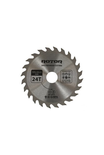 Daire Testere Bıçağı 125*22,23 24T Ahşap kesme diski