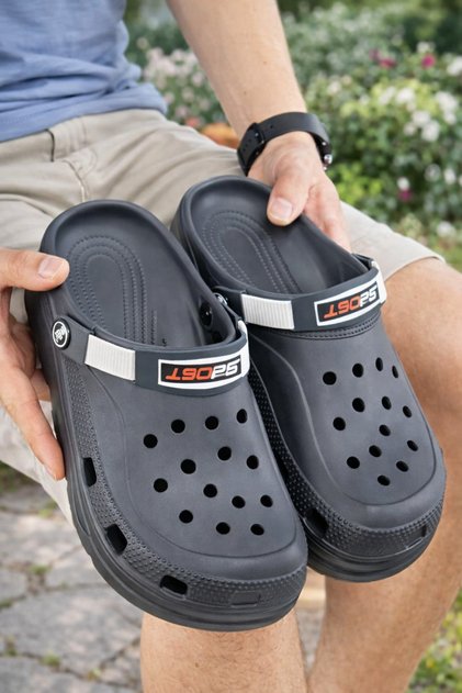 Men's Thick Soled Model Comfortable Soft Soled Non-Slip Hospital Doctor Nurse Sea Slippers