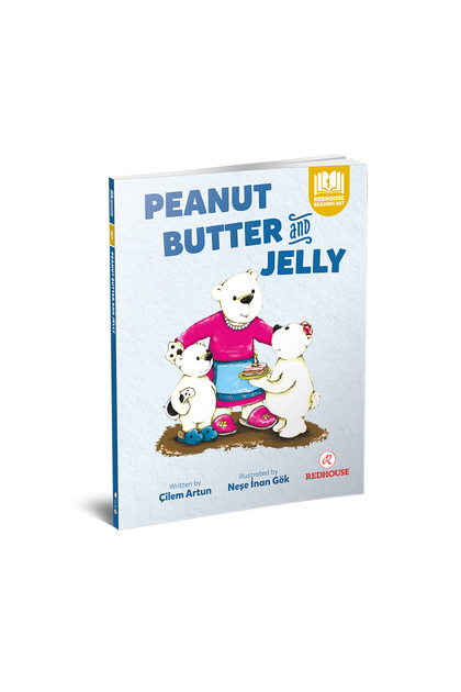 Redhouse Reading Set-3 Peanut Butter and Jelly