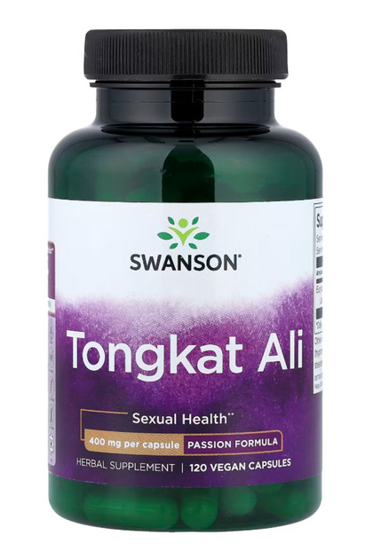 Tongkat Ali, Longjack Tongkat Ali for Men - Herbal Support for Men's Health 120 Capsules